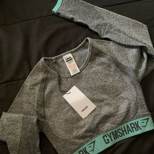 NWT Gymshark Flex Crop Top